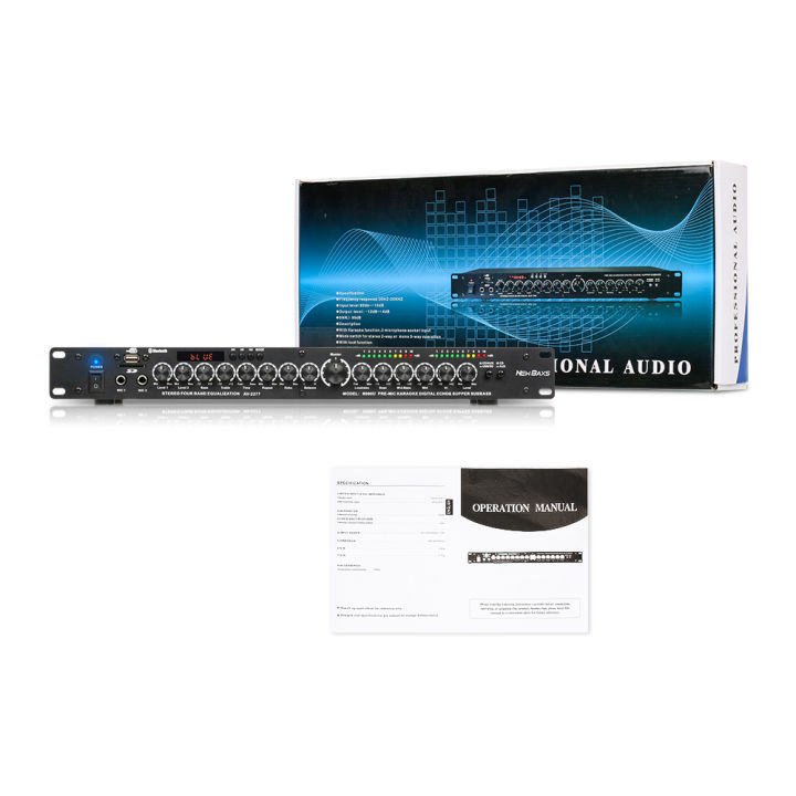 NEW BAXS [COD] Original 9500U high-end professional KTV effector front ...