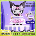 ของเล่น kuromi กาชาปอง โมเดล การ์ตูน คุโรมิ sanrio kuromi จัดส่งจากกทม. 