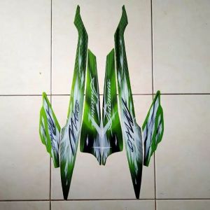 STRIPING STICKER LIST BODY STANDAR MOTOR YAMAHA MIO 2009 MERAH PUTIH BIRU HITAM HIJAU KUALITAS TERPERCAYA TERBAIK TER MURAH