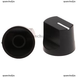 [COD] quanchufjia 5ชิ้นลูกบิดปากเป็ด19x16มมโพเทนชิโอมิเตอร์เบคิไลต์ลูกบิดฝาครอบตัวเข้ารหัสสวิตช์รูปดอกไม้รู6มม