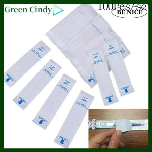 [Green Cindy] Nắp Đầu dò nhiệt kế kỹ thuật số cái bộ 100 nắp bảo vệ dùng một lần nắp điện tử