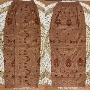 Kamen Bordir Jadi Songket lasem Katun Stretch Bawahan Khas Bali