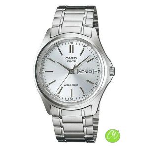 [ OFFICIAL CASIO WARRANTY ] CASIO MTP-1239D SERIES DAY&DATE DISPLAY AT 3 OCLOCK ANALOG MEN WATCH