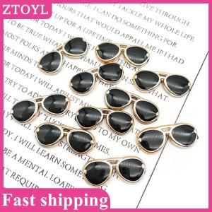 ZTOYL💝 12Pcs Dollhouse Miniature Simulation Sunglass Model Phone Case DIY Accessories