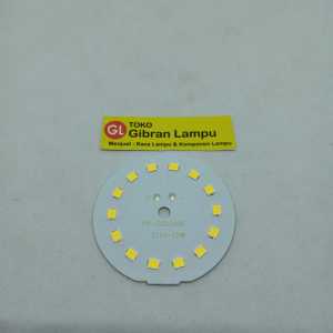 Mata LED DC 12w (BM) - PCB Mata Lampu LED 12 Watt