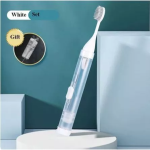 Toothbrush Travel Set Foldable Toothpaste Storage Tooth Brush Cleaning Set