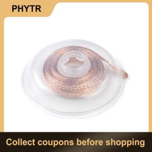 【PHYTR】 1PC 3.0mm 1.5M 3.0M Desoldering Braid Solder Remover Wick Wire Repair Tool New