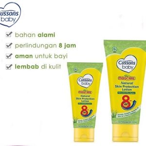 Cussons Baby MOSCARE Cream ANTI NYAMUK Mosquito 50 /100 g