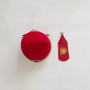 Traditional Chinese-style childrens county magistrate hat seventh-rank sesame hat grooms hat top scholars hat God of Wealth hat red photography hat