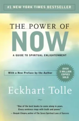 The Power of Now - A Guide to Spiritual Enlightenment by Eckhart Tolle (US edition paperback)