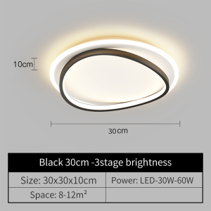 YHLAMP Ceiling Light Modern Design Bedroom LED Center Lights Living Room Chandeliers Indoor Lighting kisame lampara