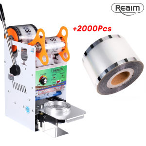 Cup Sealer Machine Heavy Duty Cup Sealer Machine Cup Milk Tea Sealing Machine Paper Cups  Plastic Cup