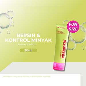 Emina Bright Stuff for Acne Prone Skin Moisturizing Cream 20ml || Acne Prone Skin Face Wash 50ml 100ml