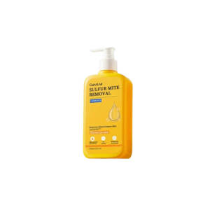 Clearlab Shower Gel Anti Mites Anti Bacterial Prevent Acne MANDIAN SULFUR MITE REMOVAL PEMBERSIH ANTIBAKTERIA GEL MANDIAN 3 DALAM 1 300 ML