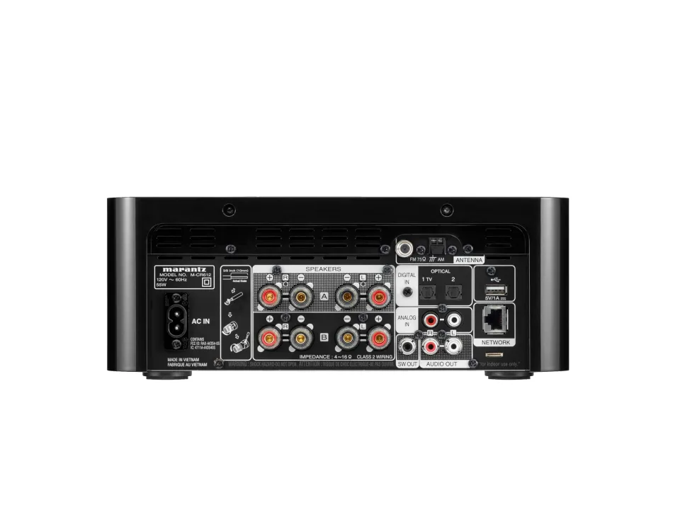 Marantz M-CR612 CDレシーバ　BluetoothAirplay Marantz M-CR612 Network CD receiver featuring HEOS, FM/AM