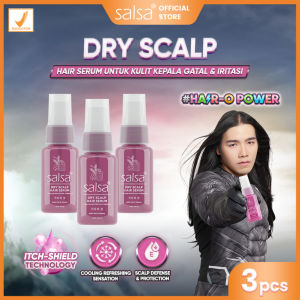 [BUY 2 GET 3] SALSA Healthy Hair Bundle - Hair Serum Spray Vitamin Rambut - Hair Vitamin (Perawatan Rambut Kering Rontok Berkilau) | Hair Tonic | Vitamin Hair | Vitamin Rambut
