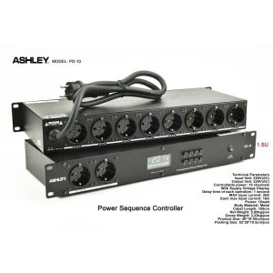 power sequence ashley pd10 pd 10 Power Conditioner ashley pd10