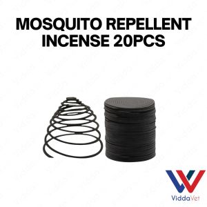 Livestock & Pet Area Mosquito Coils (20pcs) – Farm Grade Katol electric stove mosquito net mosquito killer racket
