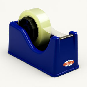 Office Tape Dispenser Heavy Base One Hand Use Desk Tape Cutter Durable Plastic Anti Slip Base for Office School Desk Organizer Medium Size
