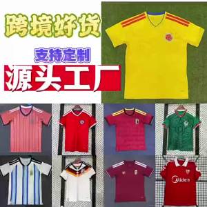 2526 Áo bóng đá phổ biến tay ngắn Jersey Bayern Main Liverpool Real Madrid Chelsea phiên bản fan mùa hè áo thun rộng rãi