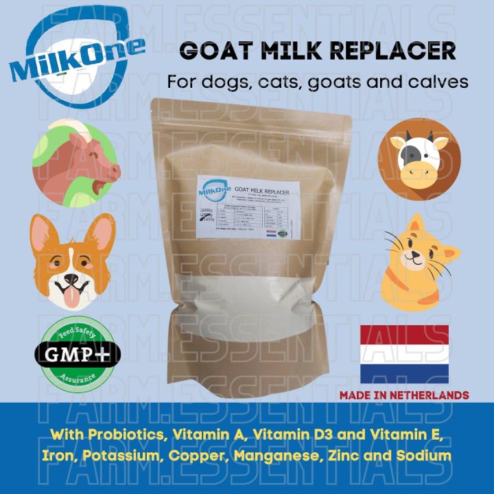 Goat milk shop replacer for puppies