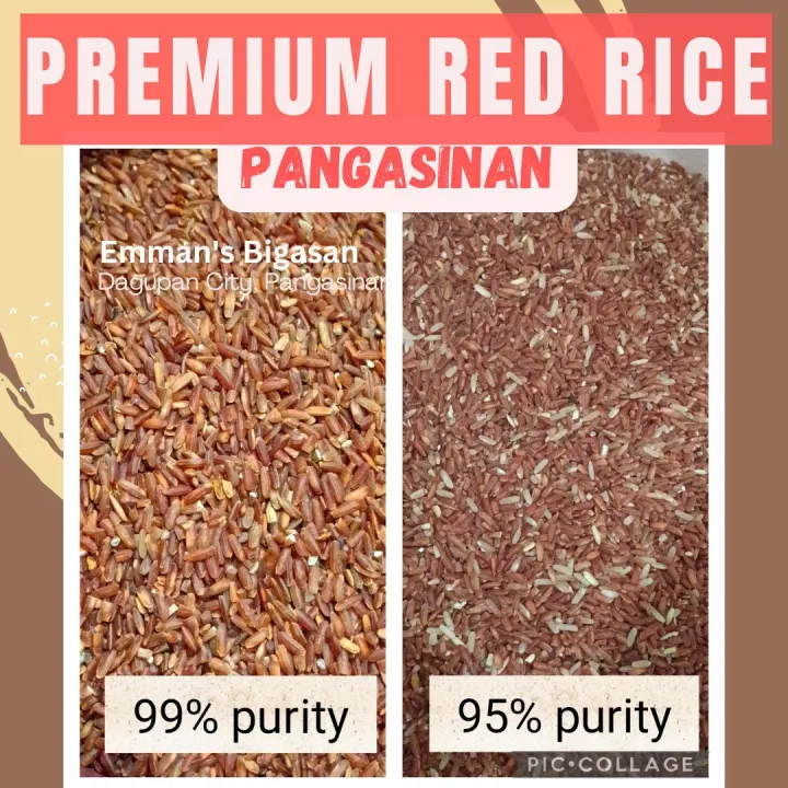 4kg Brown Rice 4KG Pack Multigrain Rice, Black Rice, Red Rice, Brown Rice [Emman's ...
