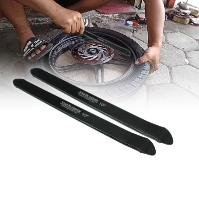 BAHAN BAJA .!! 2 pcs Congkelan ban alat congkel alat cungkil ban motor sepeda murah 2 TYPE
