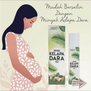 DHERBS MINYAK KELAPA DARA ASLI | VIRGIN COCONUT OIL | VCO