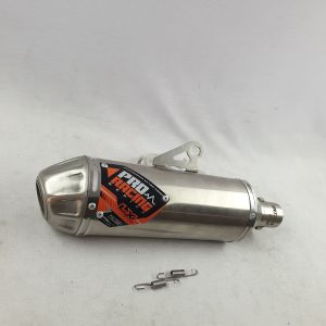 Knalpot Silencer Klx 150 S L Bf Crf150L Rocket4 Dtracker 150 Wr 155 Pro Series Original Suara Bass Gahar Crf 150 L Kompetisi Wr155