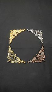 Sudut Siku Akrilik Hiasan Mahar Seserahan Dan Hantaran Aluminium 1 pcs