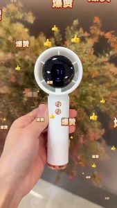 [ HỎA TỐC ] Quạt Cầm Tay FENITE 100 Tốc Độ Gió Có Màn Hình Led Hiển Thị Dung Lượng Pin 10000 MHA