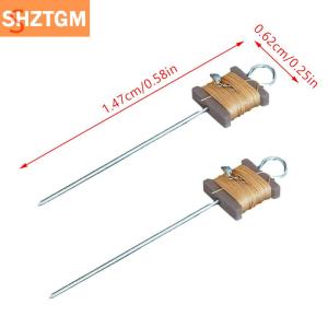 [COD] SHZTGM ตะขอเบ็ดเต่า1ชิ้น ตะขอเกี่ยวแบบโค้งหัวตะขอเบ็ดตกปลาสอง Hook10เมตร