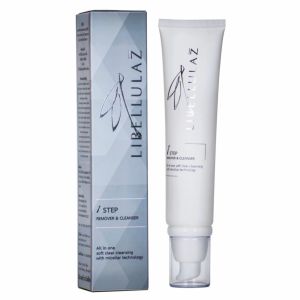 ผลิตภัณฑ์เจลล้างหน้า Libellulaz 1 Step Remover & Cleanser (ลิเบลลูลาซ์ วัน สเต็ป รีมูฟเวอร์ แอนด์ คลีนเซอร์) ขนาด 100 ml