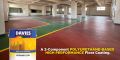 Davies Keramifloor 2 Component Polyurethane Floor Coating 4 Liters With Hardener (10 Colors). 