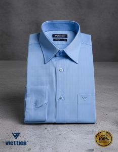 Áo sơ mi Việt Tiến tay dài (5)