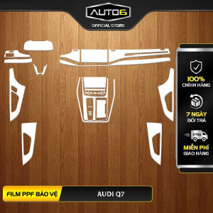 AUDI Q7-Q8 2020-2024: Film PPF dán nội thất -AUTO6- chống xước che mờ đi các vết xước cũ hiệu quả