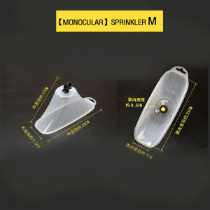 Agricultural sprayer windproof sprinkler rice ridge pesticide herbicide spray head