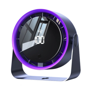 Cooling Fan Desktop Fan Convenient Small Desk Fan Table Fan ABS Texture with 100 Speed Setting Suitable for Camping