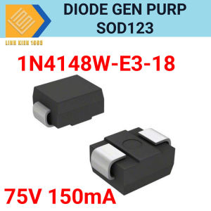 Diode chỉnh lưu 1N4148W-E3-18 SOD123 75V-150mA