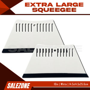 SaleZone - White Squeegee 10 Extra Large for Photo Top & Decals
