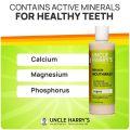 Khuyến mãi Nước súc miệng kiềm hóa tự nhiên thần kỳ Uncle Harry's 8 fl oz dành cho người lớn & trẻ em, trị hôi miệng |   Nước súc miệng và dung dịch rửa miệng cân bằng độ pH. 