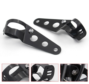 ขาจับไฟหน้า หูช้าง ขนาด 38-52 มิลลิเมตร ขาจับไฟหน้า หูช้าง ขนาด 31-51 มม. ขาจับไฟหน้าแต่ง ขาจับไฟ หูช้างจับไฟหน้า ขาจับไฟ