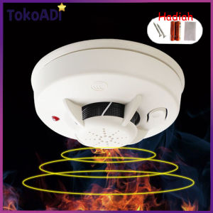 Smoke Detektor Alat Pendeteksi Asap Kebakaran Pendeteksi Asap Detektor Asap Fire Alarm Photoelectric