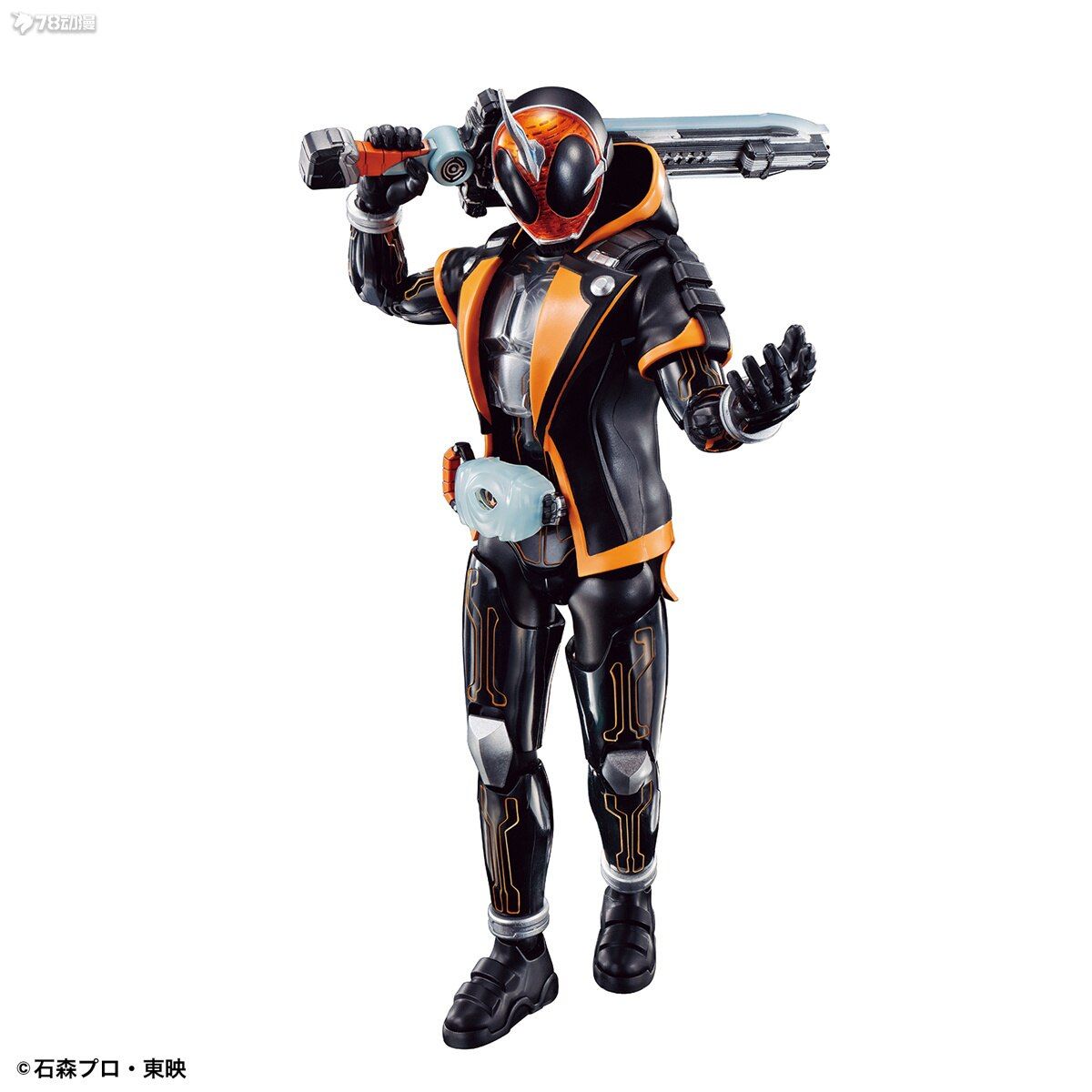 【100% ORIGINAL】Bandai Original Model Kit Figure-rise Standard Kamen ...