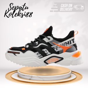 Sepatu Pria Sneakers Kasual Premium Sporty Kekinian SK 282