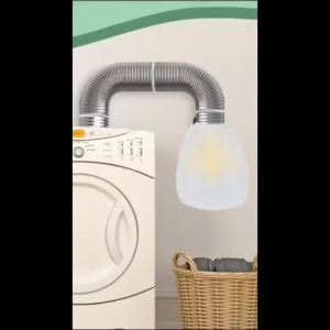 TOSHIBA MIDEA Penapis Habuk Dryer Hose Vent Lint Dust Filter Bags Traps Indoor Capturing Capture