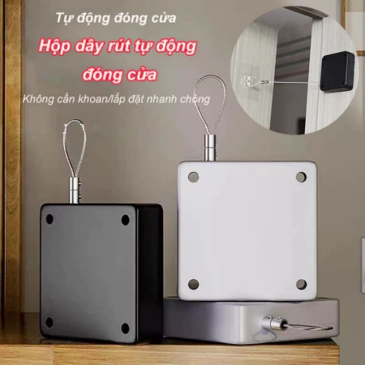 Hộp dây rút tự động đóng cửa, Cửa đệm gần hơn,Kéo dây cửa tự động đóng ...
