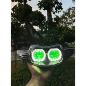 Reflektor Lampu depan supra fit LAMA OLD biled led