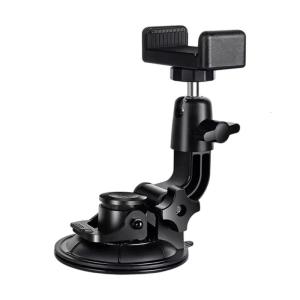 Rotatable Premium Aluminum Car Phone Mount Dashboard Windshield Clip Adjustable Angles Universal Device Compatibility