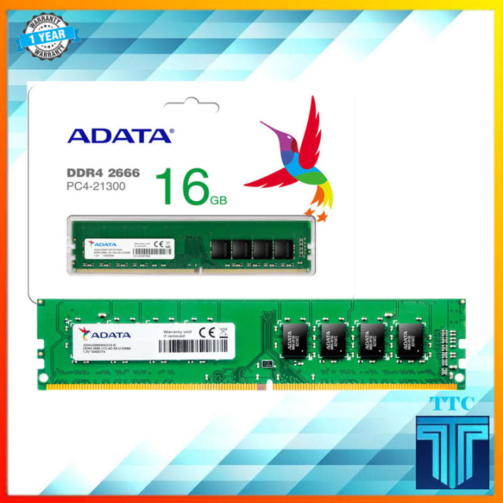 Geil GP416GB2666C19SC module de mémoire 16 Go 1 x 16 Go DDR4 2666 MHz